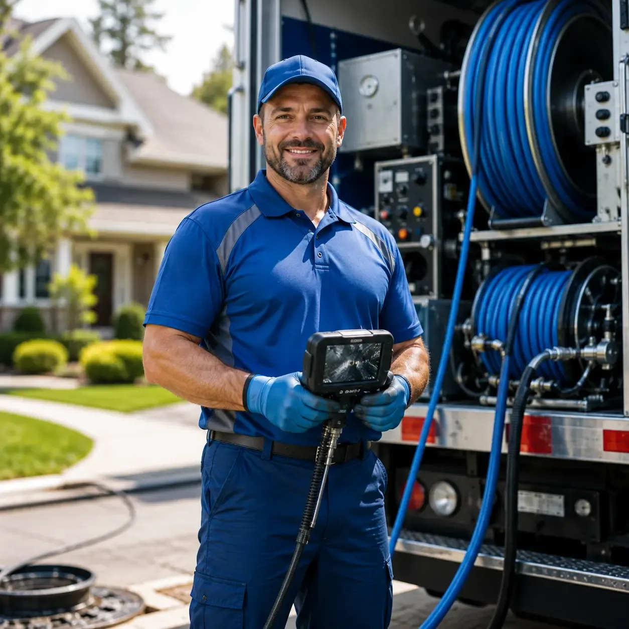 Local outdoor drain cleaning specialists in Castalia, NC